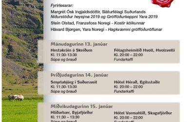 Fræðslufundir 13. – 16. janúar 2020